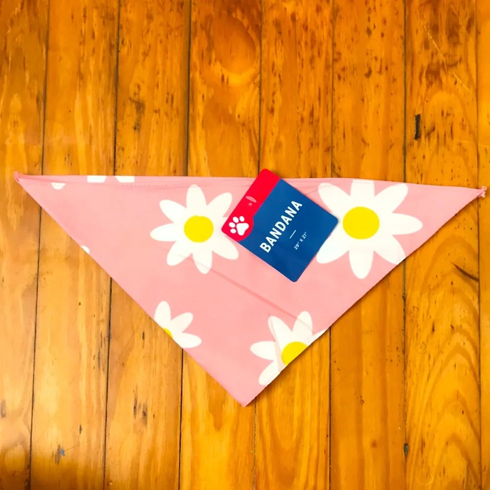 NEW| Colorful Pet Bandanas 🐾